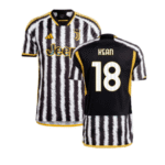 Juventus Moise Kean 18 Home Trikot 2023-2024