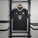 FC Bayern München Third Torwart Trikot 2024-2025 - Schwarz