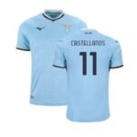Lazio Rom Valentín Castellanos 11 Home Trikot 2024-2025