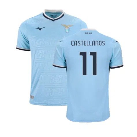 Lazio Rom Valentín Castellanos 11 Home Trikot 2024-2025