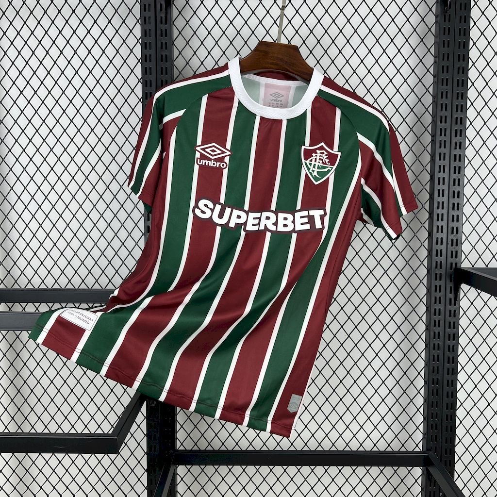 Fluminense Home Trikot 2025-2026 Fluminense Home Trikot 2025-2026