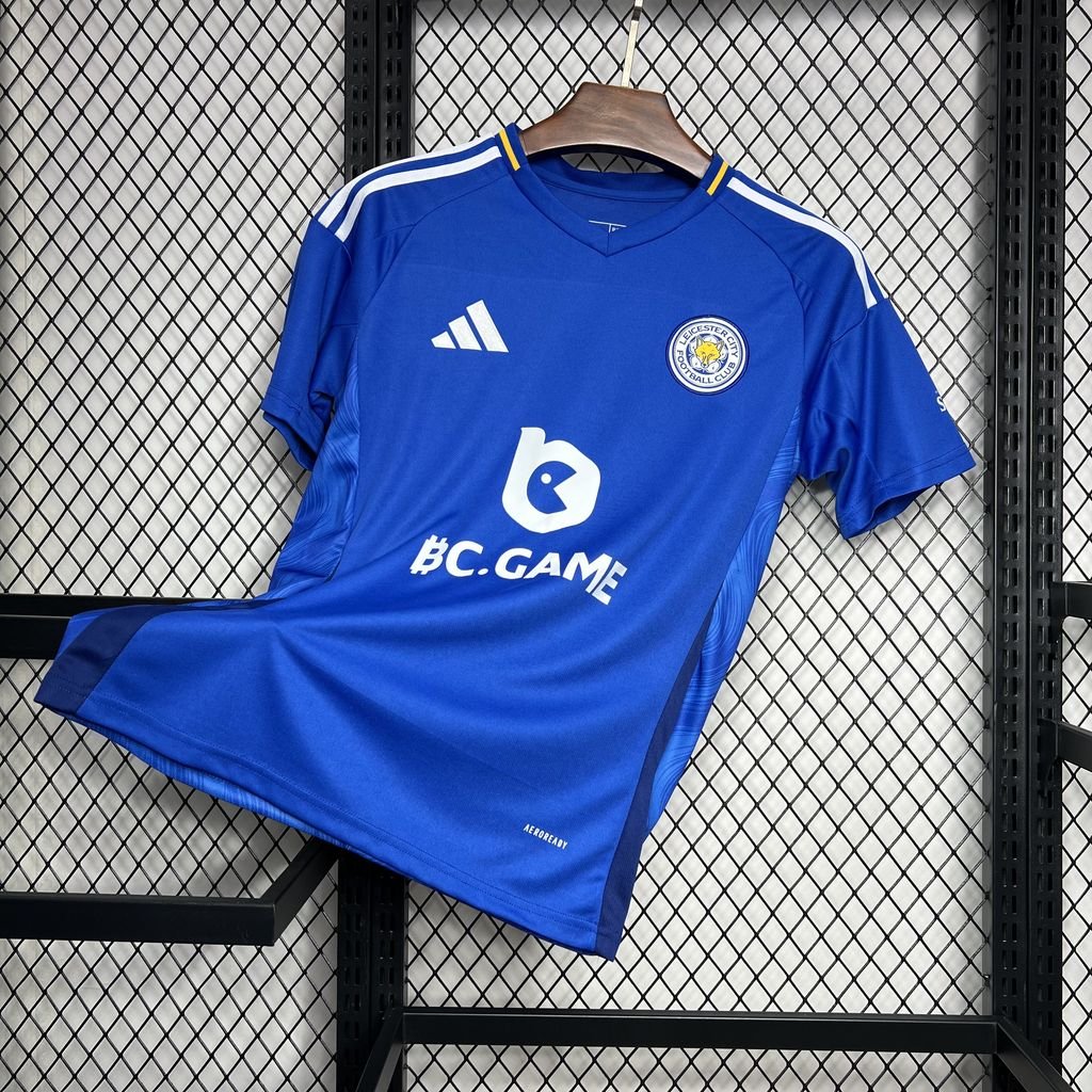 Leicester City Home Trikot 2024-2025 Leicester City Home Trikot 2024-2025