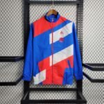 FC Bayern München Beidseitig Verwendbar Anthem Jacke 2023-2024 - Blau