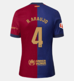 FC Barcelona Ronald Araujo 4 Home Trikot 2024-2025