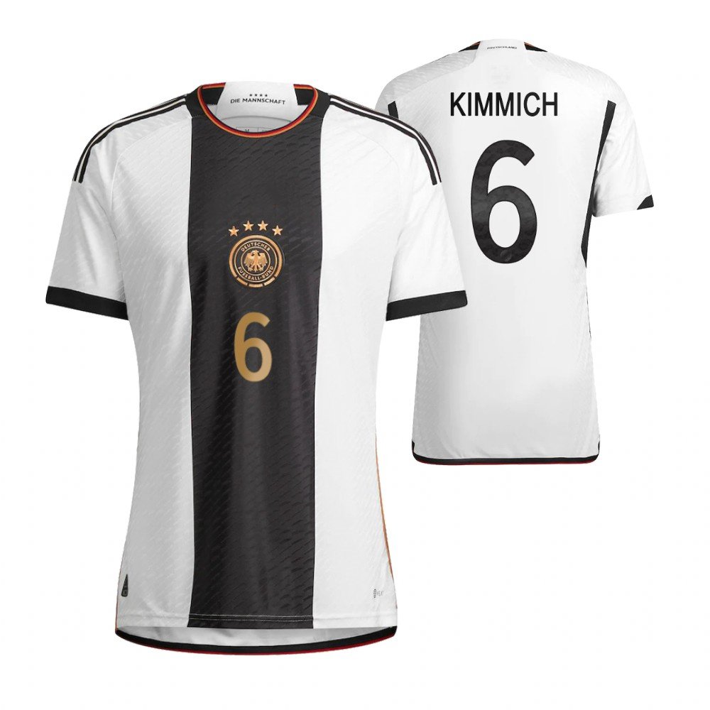 Deutschland Joshua Kimmich 6 Home Trikot WM 2022 Deutschland Joshua Kimmich 6 Home Trikot WM 2022