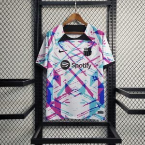 FC Barcelona Ausbildung Trikot 2023-2024 - Weiß