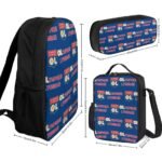 Olympique Lyonnais Student Schulranzen Lunchbag Stifttasche Kombination