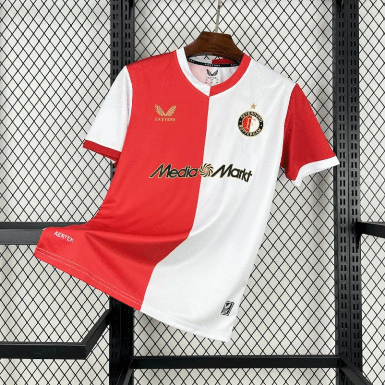 Feyenoord Rotterdam Home Trikot 2025-2026