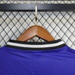 Real Madrid Retro Away Trikot 1997-1998 - Lila