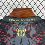 Paris Saint-Germain Europameister X Eiffelturm Sondertrikot 2025 - Schwarz