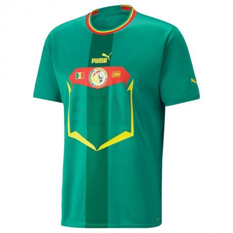 Senegal Kalidou Koulibaly 3 Away Trikot WM 2022