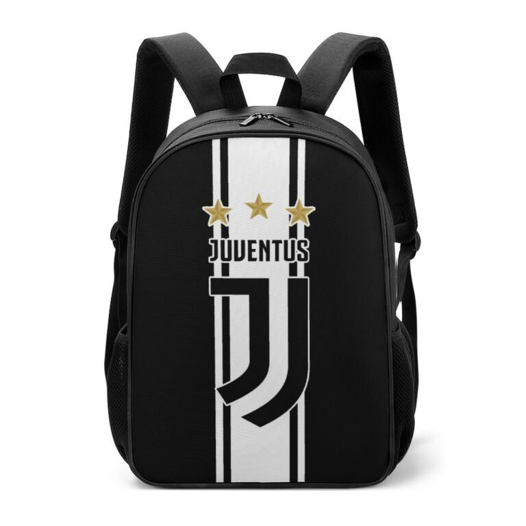 Juventus FC Kinderschultaschen Rucksäcke Für Jungen Und Mädchen