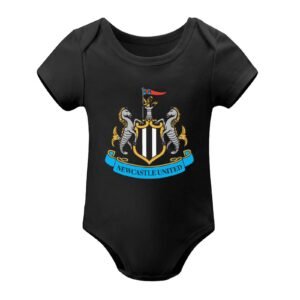 Newcastle United Baby Bodysuit Strampler Schlafanzug Mit Kurzen Ärmeln