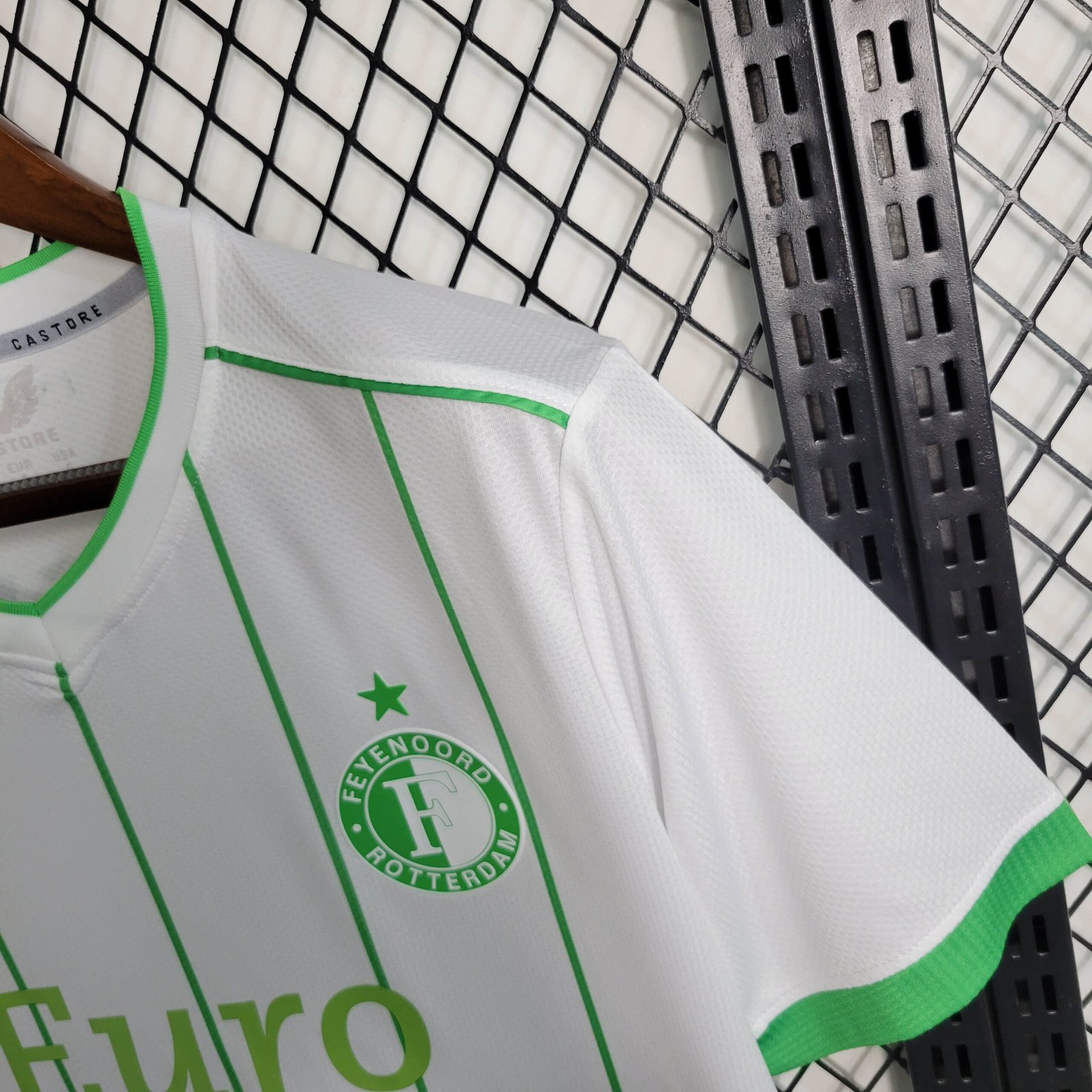 Feyenoord Rotterdam Third Trikot 2023-2024 - Weiß Feyenoord Rotterdam Third Trikot 2023-2024 - Weiß