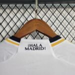Real Madrid Langarm Home Trikot 2023-2024 - Weiß