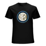 Inter Mailand Core Stretch Slim Cneck Gildan Tee T-Shirt Herren