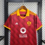 AS Rom Home Sonderausgabe Trikot 2024-2025