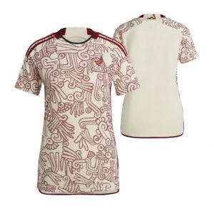 Frauen Mexico Away Trikot WM 2022