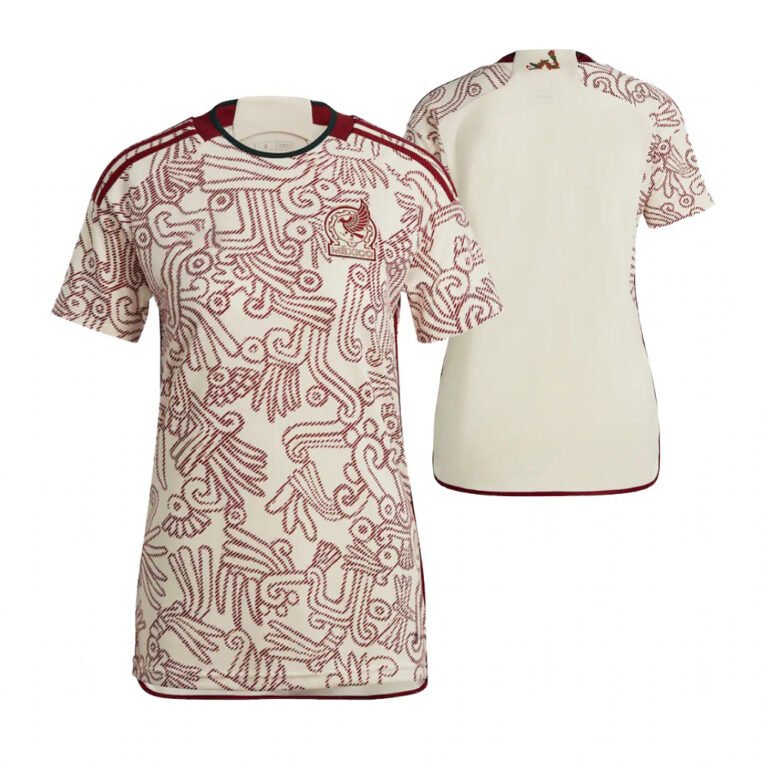 Frauen Mexico Away Trikot WM 2022