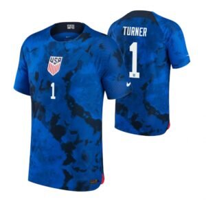 USA Matt Turner 1 Away Trikot WM 2022