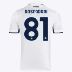 SSC Neapel Giacomo Raspadori 81 Away Trikot 2024-2025