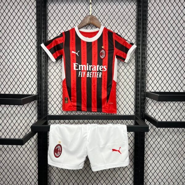 AC Mailand Heimtrikot Kinder Mini Kit 2024-2025