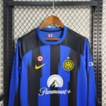 Inter Mailand Langarm Home Trikot 2023-2024