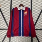 FC Barcelona Beidseitig Verwendbar Anthem Jacke 2023-2024