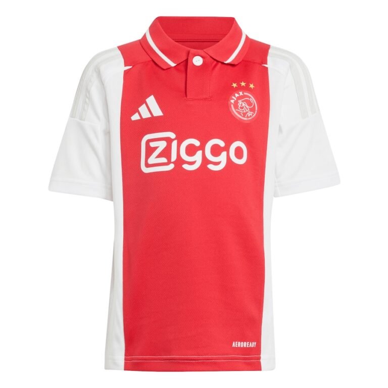Ajax Heimtrikot Kinder Mini Kit 2024-2025