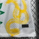 Inter Mailand Schlangenhaut Sondertrikot 2024-2025 - Weiß-Gelb