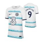 Chelsea Pierre-Emerick Aubameyang 9 Away Trikot 2022-2023