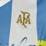 Argentinien Lionel Messi 50-jähriges Jubiläum Sondertrikot 2024-2025