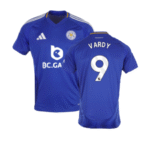 Leicester City Jamie Vardy 9 Home Trikot 2024-2025