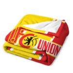 FC Union Berlin Decken, Superweiche Decken, Verschiedene Größen Von Decken