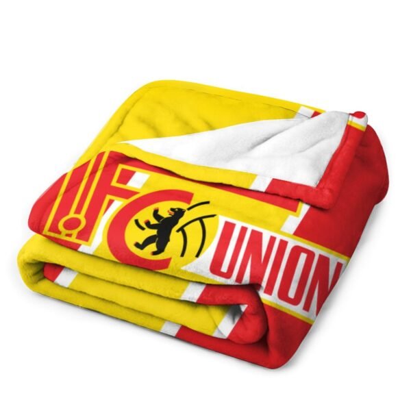 FC Union Berlin Decken, Superweiche Decken, Verschiedene Größen Von Decken