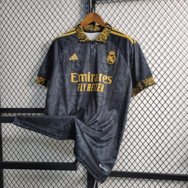 Real Madrid Limitierte Sondertrikot 2023-2024 - Schwarz