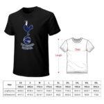 Tottenham Hotspur Core Stretch Slim Cneck Gildan Tee T-Shirt Herren