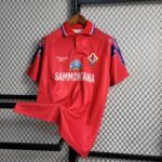 Florenz Away Retro Trikot 1995-1996 - Rot