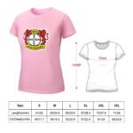 Bayer Leverkusen Damen Kurzarm Rundhals T-Shirt Casual Sommer Tops