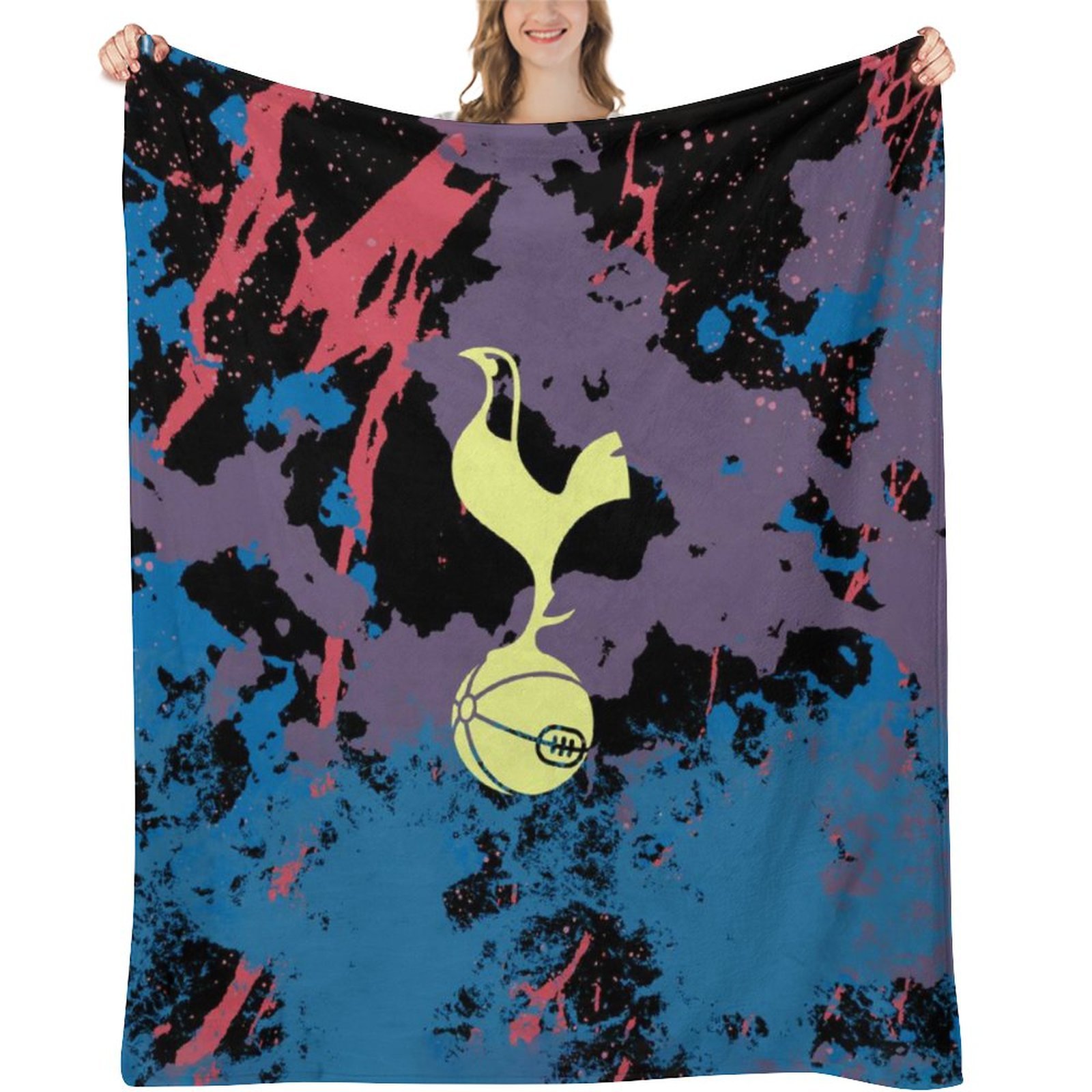 Tottenham Hotspur Decken, Superweiche Decken, Verschiedene Größen Von Decken Tottenham Hotspur Decken, Superweiche Decken, Verschiedene Größen Von Decken