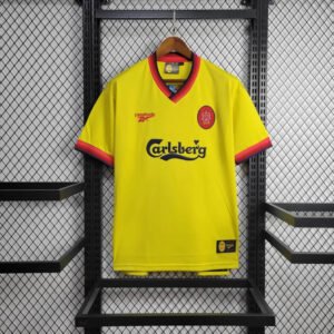FC Liverpool Retro Away Trikot 1998-1999 - Gelb