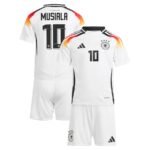 Deutschland DFB Jamal Musiala 10 Heimtrikot Kinder Mini Kit EM 2024