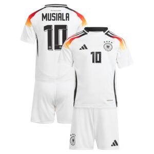 Deutschland DFB Jamal Musiala 10 Heimtrikot Kinder Mini Kit EM 2024