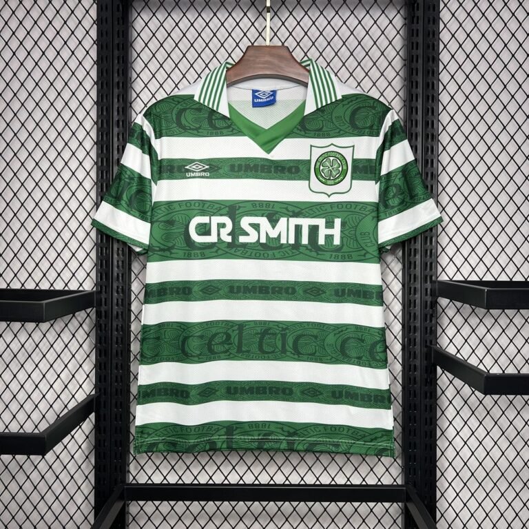 Glasgow Celtic Retro Home Trikot 1995-1997