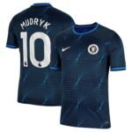 Chelsea Mykhailo Mudryk 10 Away Trikot 2023-2024