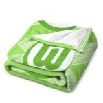 VfL Wolfsburg Decken, Superweiche Decken, Verschiedene Größen Von Decken