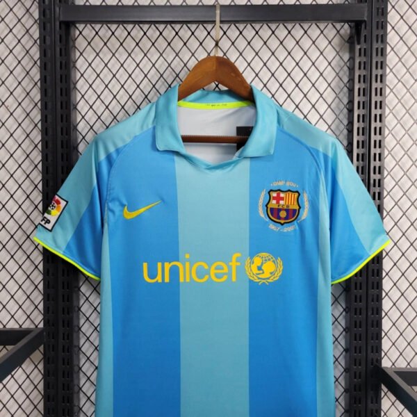 FC Barcelona Away Retro Trikot 2007-2008
