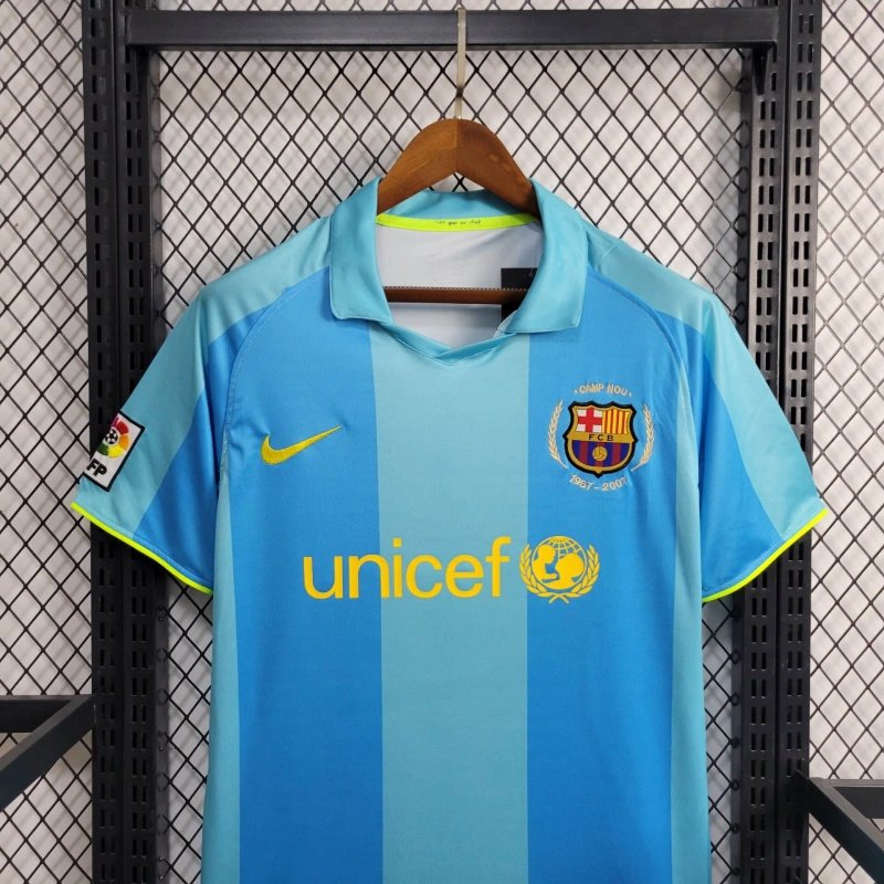 FC Barcelona Away Retro Trikot 2007-2008 FC Barcelona Away Retro Trikot 2007-2008