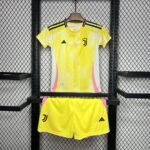 Juventus Cristiano Ronaldo 7 Auswärtstrikot Kinder 2024-2025