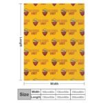 AS Rom Decken, Superweiche Decken, Verschiedene Größen Von Decken